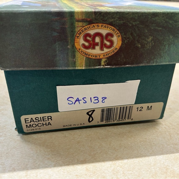 New SAS TRIPAD WOMEN'S SIZE 12M EASIER MOCHA SHOES  Loafers, Genuine Leather. - Picture 9 of 9